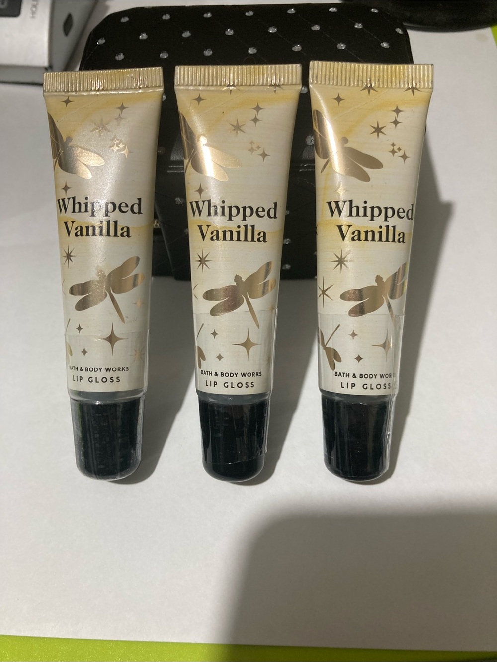 Bath & Body Works Whipped Vanilla Lip Gloss Trio